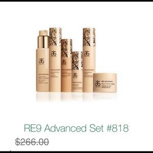 Arbonne RE9 skincare Set